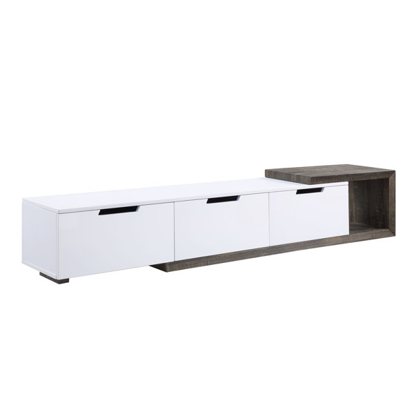 Orren Ellis TV Stand Entertainment Centre for living room Wayfair Canada